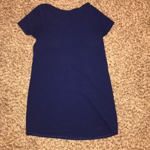 Shift dress